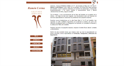 Desktop Screenshot of gestoriacorma.com