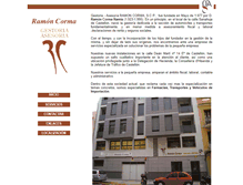 Tablet Screenshot of gestoriacorma.com